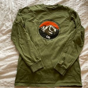Outdoor Research men’s Cascade long sleeve tee